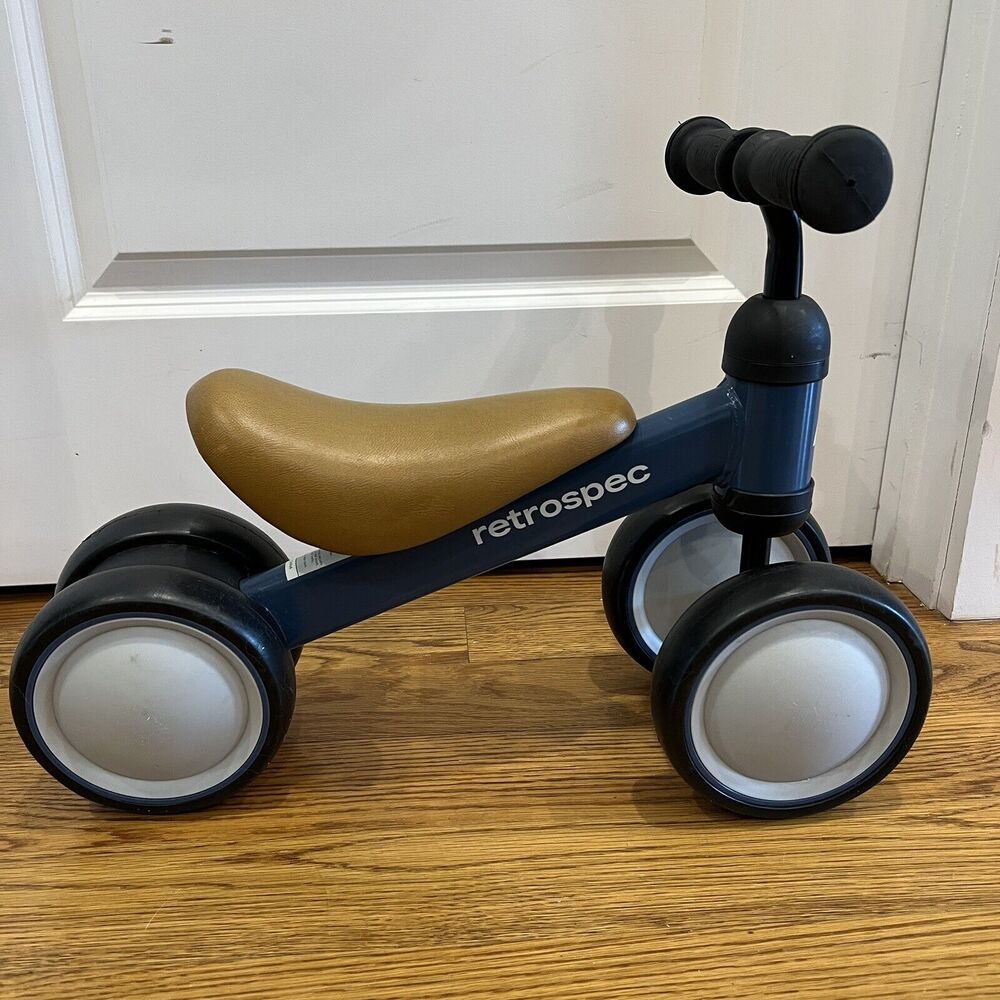 Cricket Baby Walker Balance‎ Bike With 4 Wheels Ages 12-24 Months